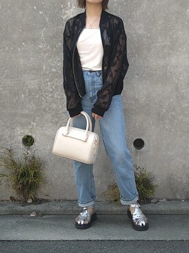 rimaさん（レディース・160cm）の春コーディネート