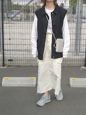 rimaさん(レディース・160cm)の春コーディネート