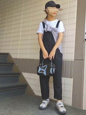 rimaさん（レディース・160cm）の夏コーディネート