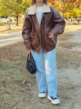 rimaさん(レディース・160cm)の冬コーディネート