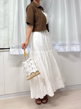 nana02lotsofloveさん(レディース・163cm)の夏コーディネート