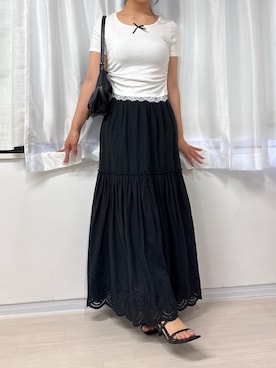nana02lotsofloveさん(レディース・163cm)の夏コーディネート