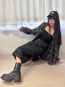 nana02lotsofloveさん(レディース・163cm)の夏コーディネート