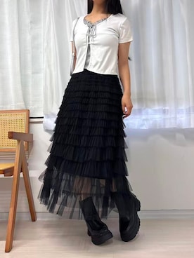 nana02lotsofloveさん(レディース・163cm)の夏コーディネート