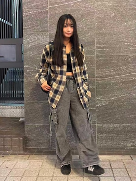 nana02lotsofloveさん(レディース・163cm)の秋コーディネート