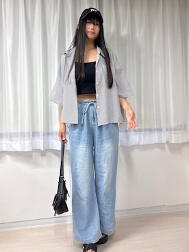 nana02lotsofloveさん(レディース・163cm)の夏コーディネート