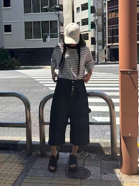 nana02lotsofloveさん(レディース・163cm)の夏コーディネート