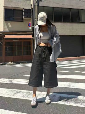 nana02lotsofloveさん(レディース・163cm)の夏コーディネート