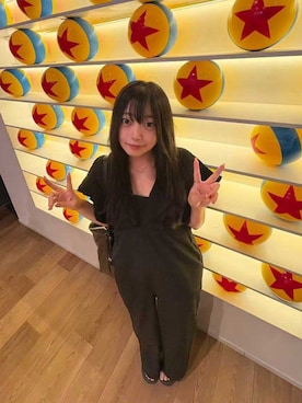 「CORNERS（コーナーズ）のアイテム（バッグ）」を使った、nana02lotsofloveさん（レディース・163cm）の秋コーディネート