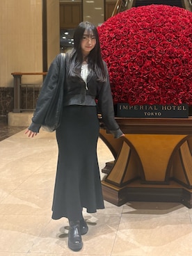 nana02lotsofloveさん（レディース・163cm）の春コーディネート