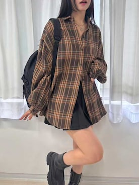 「アイテム（その他、ホワイト系）」を使った、nana02lotsofloveさん（レディース・163cm）の夏コーディネート