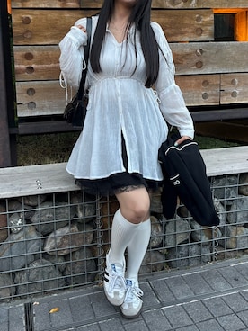 nana02lotsofloveさん(レディース・163cm)の夏コーディネート