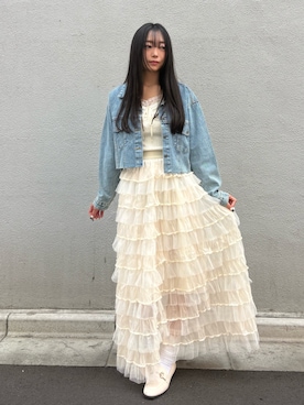 nana02lotsofloveさん(レディース・163cm)の春コーディネート