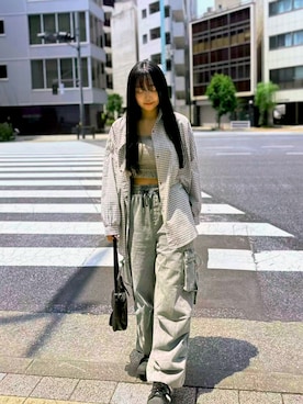 nana02lotsofloveさん(レディース・163cm)の夏コーディネート