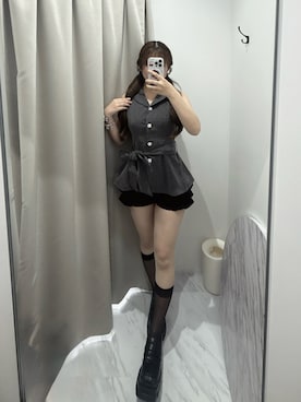 bellenyammさん（レディース・159cm）の夏コーディネート