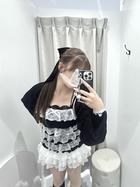 「OLIVE des OLIVE（オリーブデオリーブ）のアイテム」を使った、bellenyammさん（レディース・159cm）の夏コーディネート