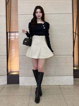 karenさん（レディース・162cm）の冬コーディネート