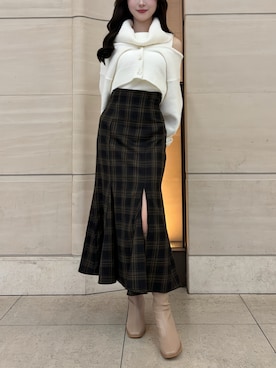 karenさん（レディース・162cm）の冬コーディネート