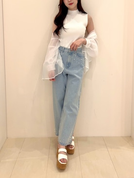 karenさん（レディース・162cm）の春コーディネート