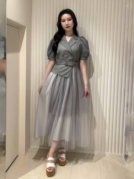 karenさん(レディース・162cm)の春コーディネート