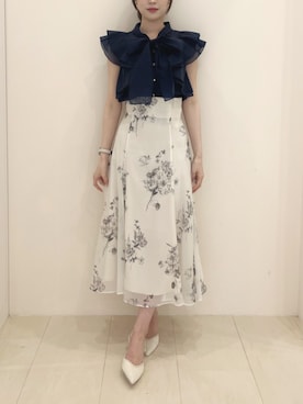 karenさん(レディース・162cm)の夏コーディネート