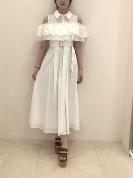 karenさん（レディース・162cm）の夏コーディネート