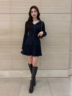 karenさん(レディース・162cm)の秋コーディネート