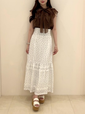 karenさん（レディース・162cm）の春コーディネート