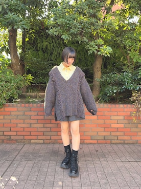 hknicoleclubさん(レディース・150cm)の冬コーディネート