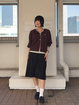 hknicoleclubさん（レディース・150cm）の秋コーディネート