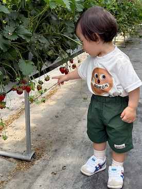 TOAさん(キッズ・80cm)の夏コーディネート