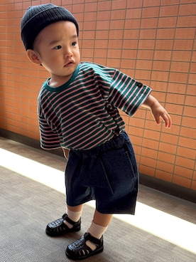 TOAさん(キッズ・80cm)の夏コーディネート