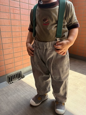 TOAさん(キッズ・80cm)の夏コーディネート