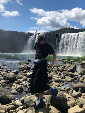 「MERRELL（メレル）のアイテム」を使った、はるちょさん（レディース・166cm）の秋コーディネート