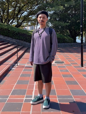 初珠さん（メンズ・167cm）の秋コーディネート