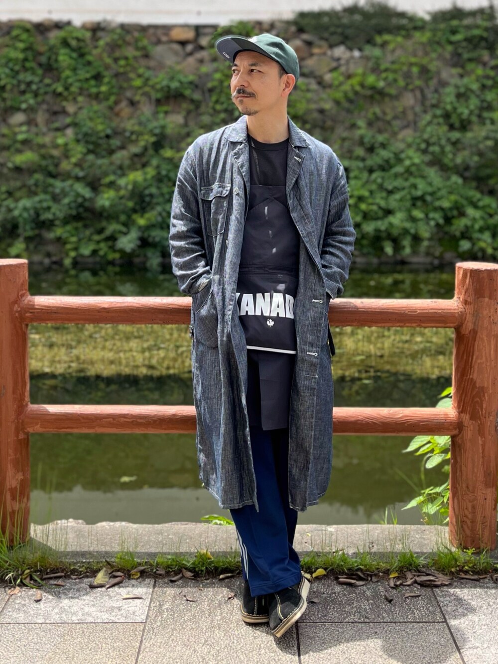 MOUNTAIN RESEARCHのエプロンを使った人気ファッションコーディネート MOUNTAIN RESEARCHのエプロンを使った人気ファッションコーディネート