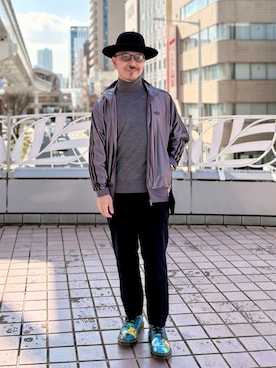 初珠さん（メンズ・167cm）の冬コーディネート