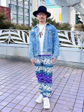 初珠さん（メンズ・167cm）の秋コーディネート