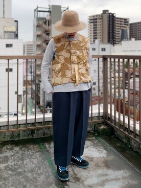 初珠さん(メンズ・167cm)の秋コーディネート