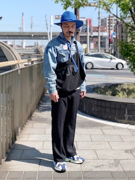 初珠さん(メンズ・167cm)の春コーディネート