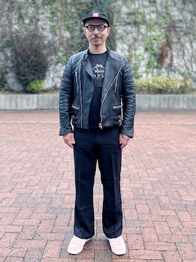 初珠さんの（UNUSED | アンユーズド）を使ったコーディネート