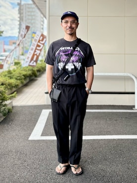 初珠さん（メンズ・167cm）の夏コーディネート