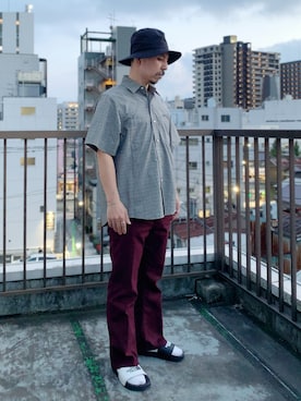 初珠さん（メンズ・167cm）の秋コーディネート