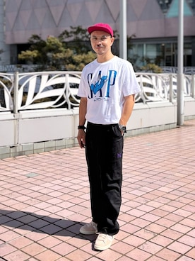 初珠さん（メンズ・167cm）の秋コーディネート