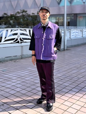初珠さん（メンズ・167cm）の秋コーディネート