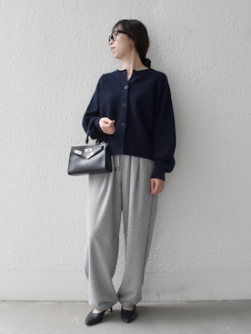 澤村さん（レディース・162cm）の秋コーディネート