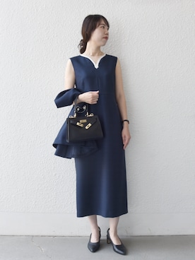 澤村さん(レディース・162cm)の秋コーディネート