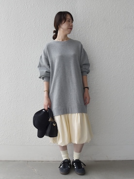 澤村さん（レディース・162cm）の秋コーディネート