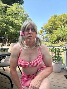 「アイテム（水着）」を使った、kaylajosynthiaさん（レディース・175cm）の夏コーディネート