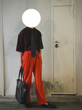 「BEAMS（ビームス）のアイテム（バッグ）」を使った、おむさん（メンズ・165cm）の夏コーディネート